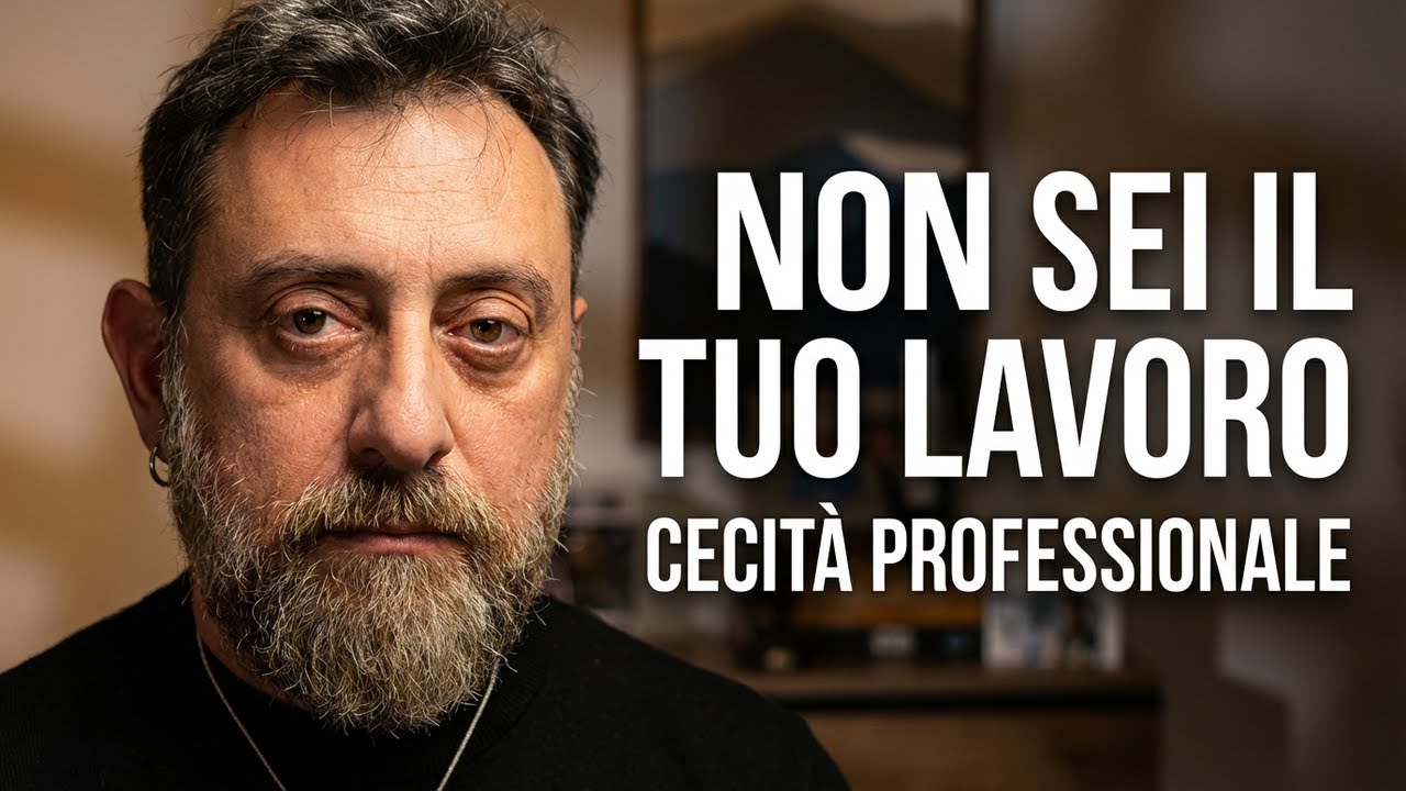 Sei veramente libero o prigioniero della tua professione?