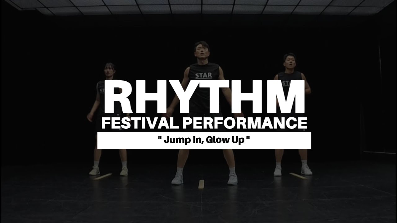 &ldquo;Jump In, Glow Up&rdquo; ㅣ Rhythm Performance Training