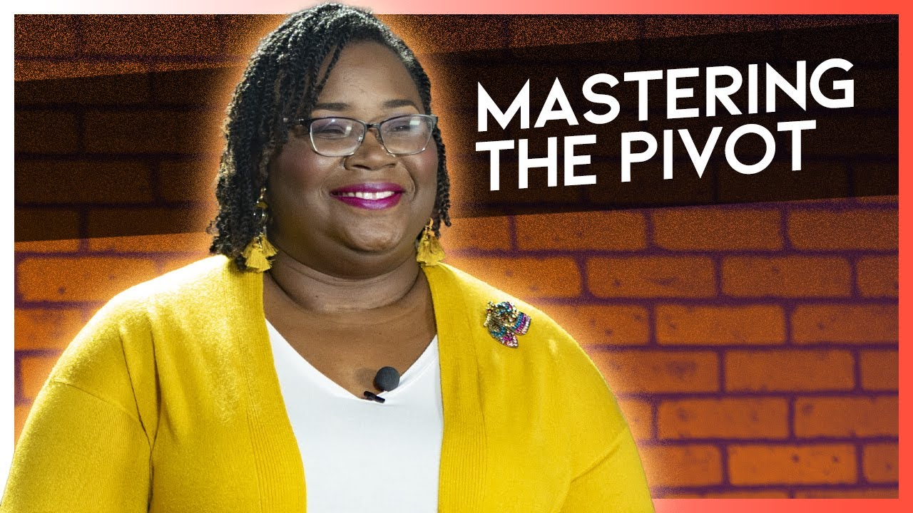 The Mindset You Need To Have During A Pivot | Dr. Katina Fuller-Scott