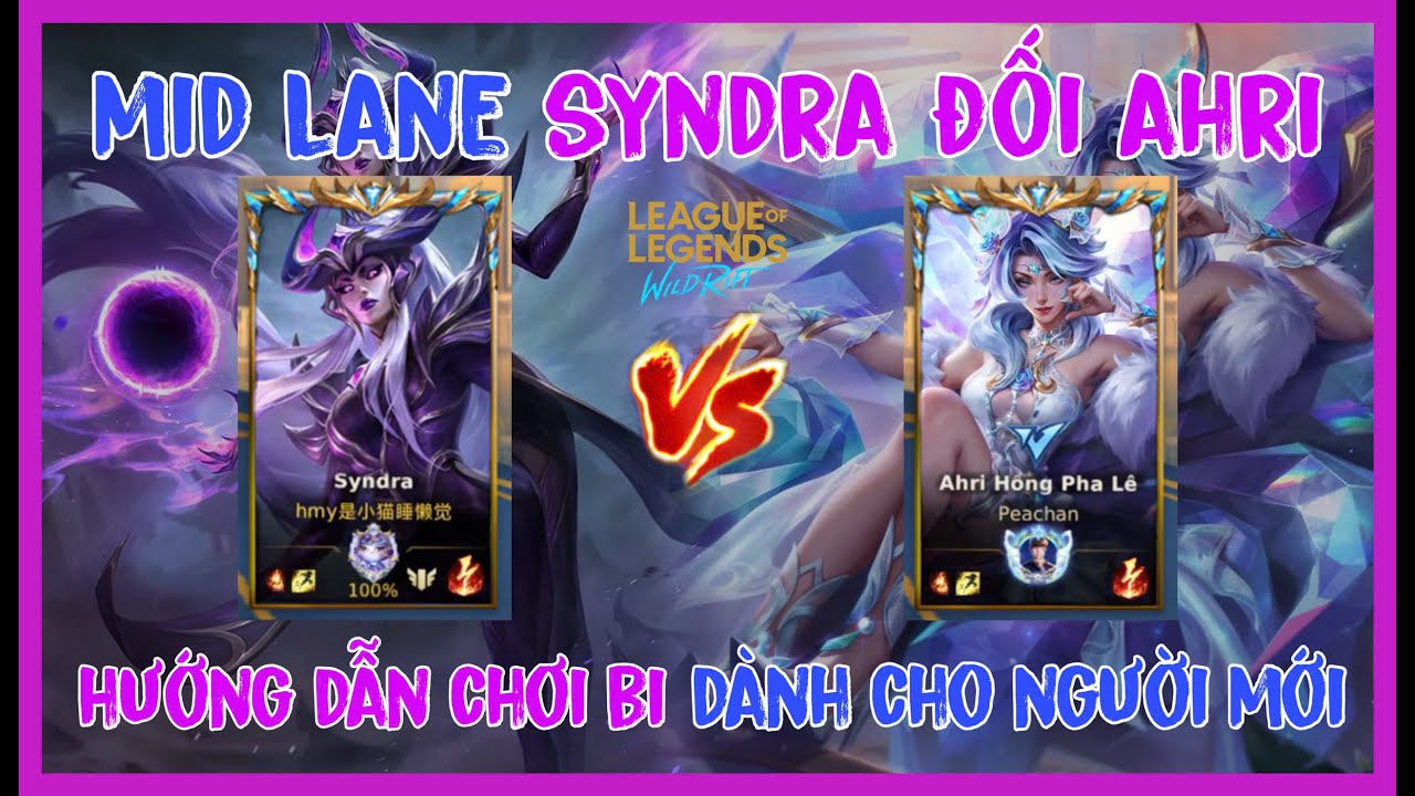 HƯỚNG DẪN DÙNG SHYDRA VS AHRI Ở BẬC RANK CAO | TỐC CHIẾN |