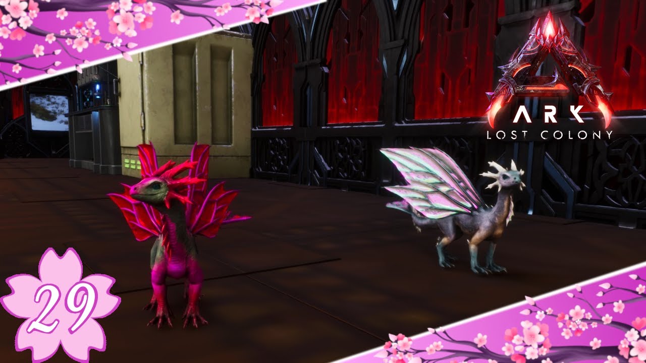 Enfin nos Petits Dragons !!🩸29🩸Lost Colony🩸 ARK: Survival Ascended FR