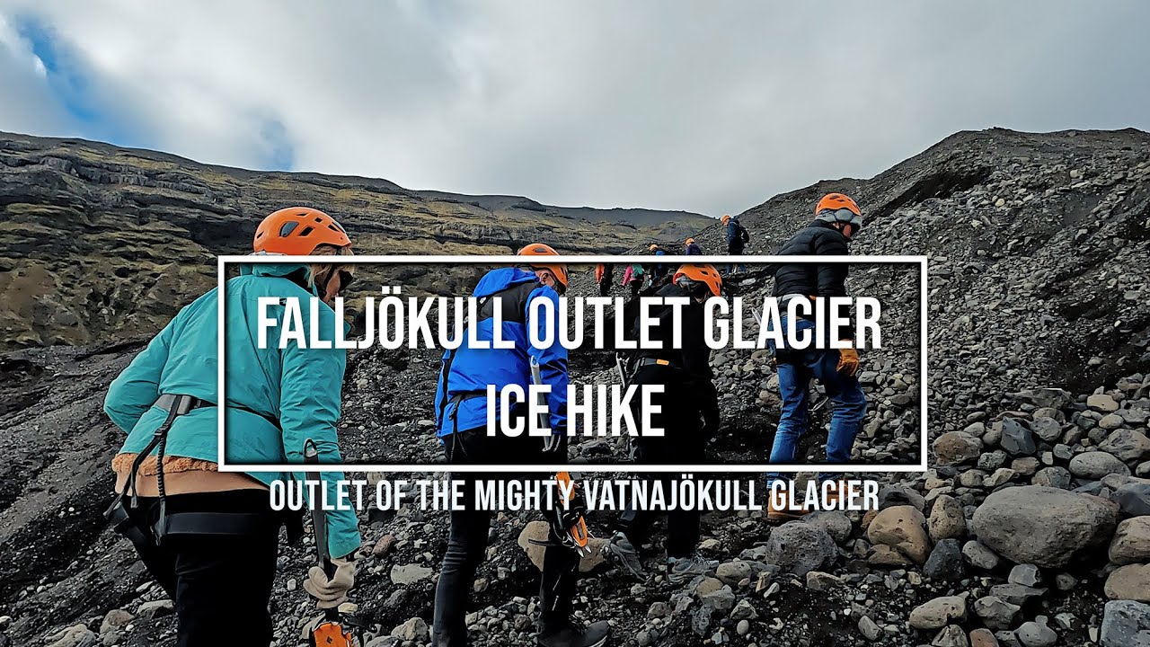 Ice Hike on the outlet Glacier Fallj&ouml;kull