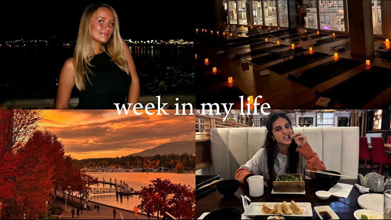week in my life | dinners, workouts, self tanning & work 