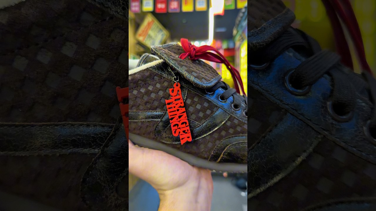 Stranger Things y Aldo han sacado unas nuevas zapatillas. 