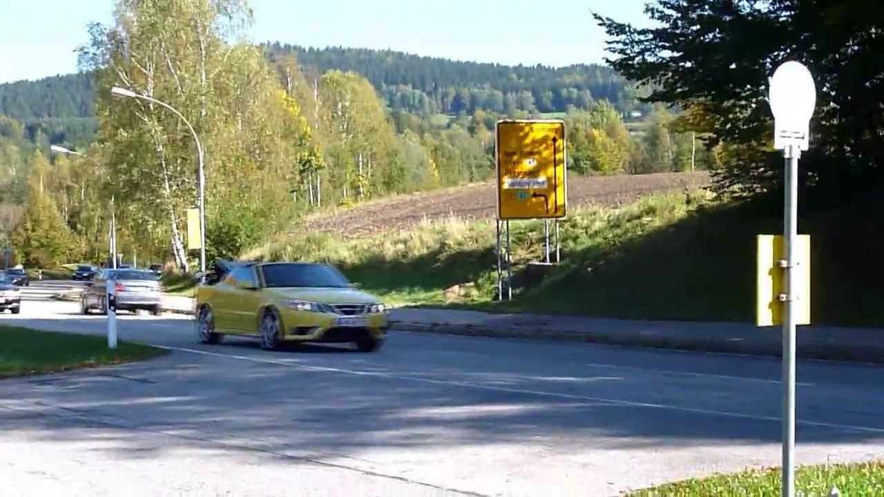 (new) Saab Treffen Bayerischer Wald 2012 - SAAB Meeting Bavarian Forest Germany