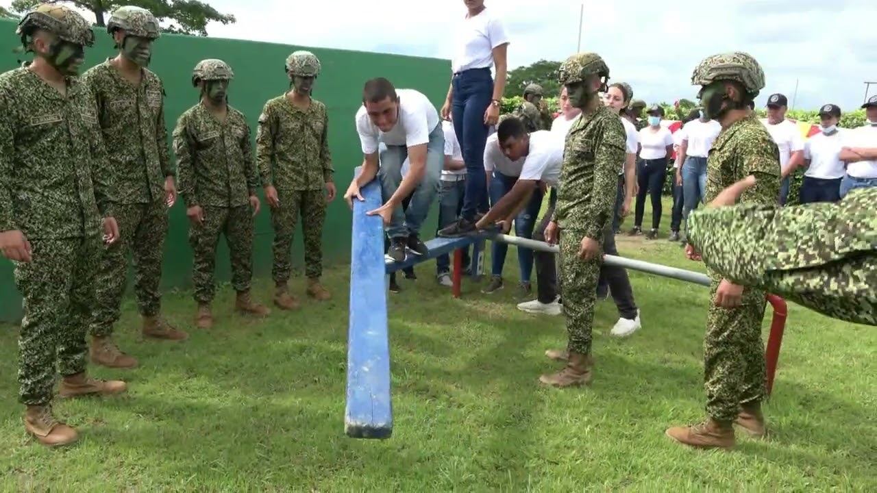 “Alumno por una semana” a bordo de la Escuela de Formación de Infantería de Marina #ESFIM