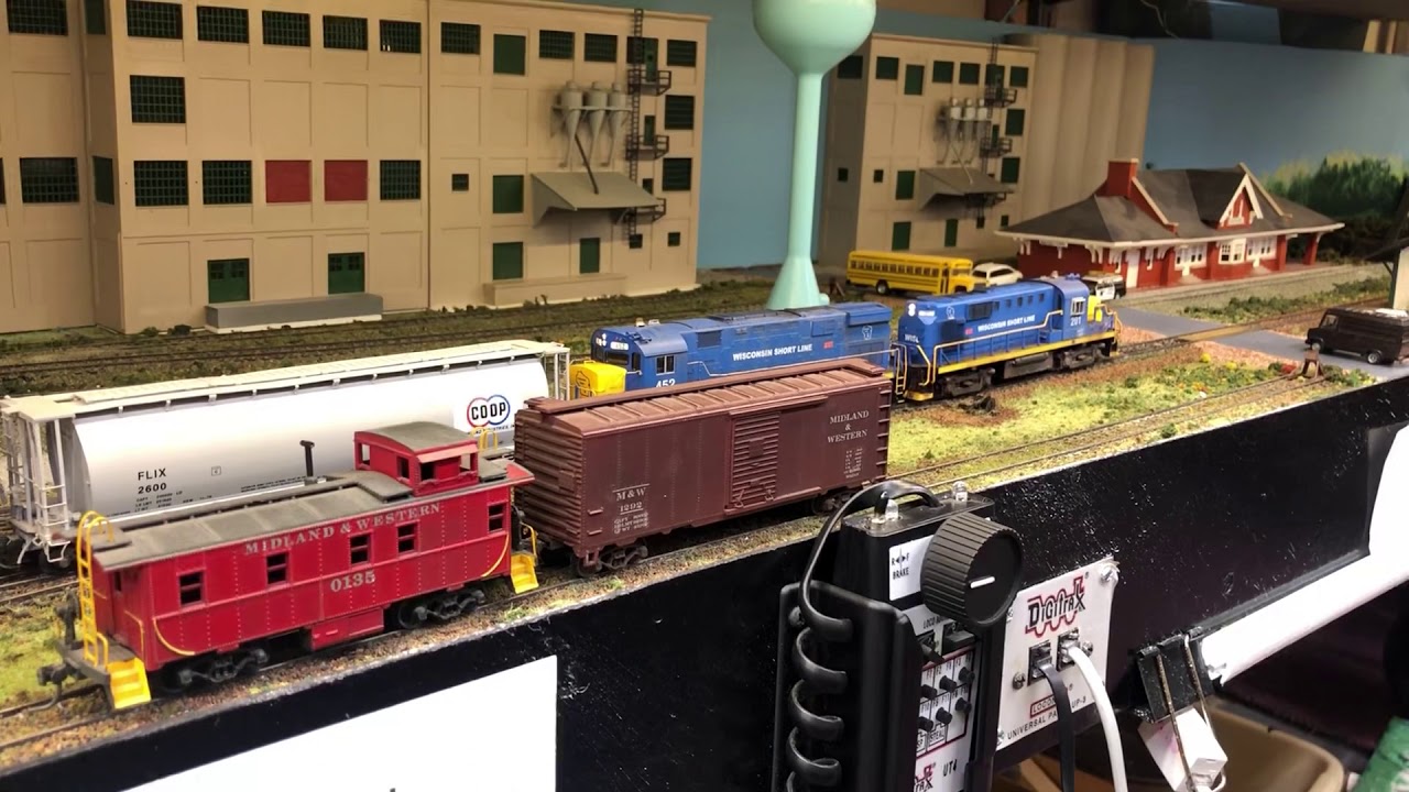The Wisconsin Short Line Railroad