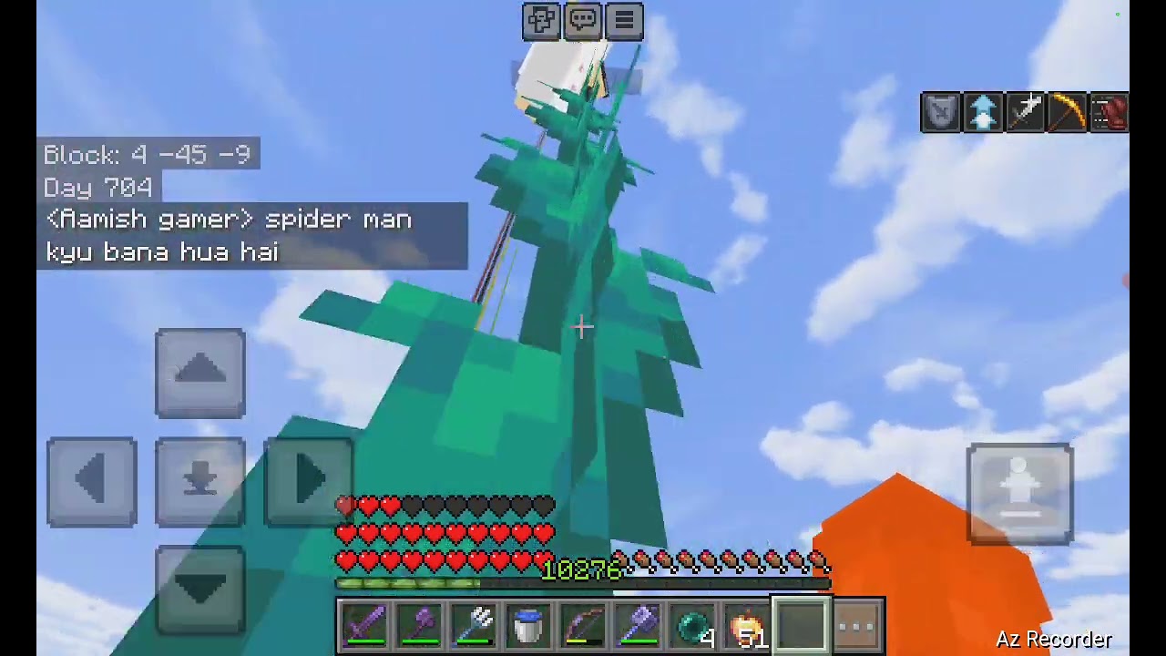 Herobrine kill my friend? HEROBRINE SERIES   EPISODE 2