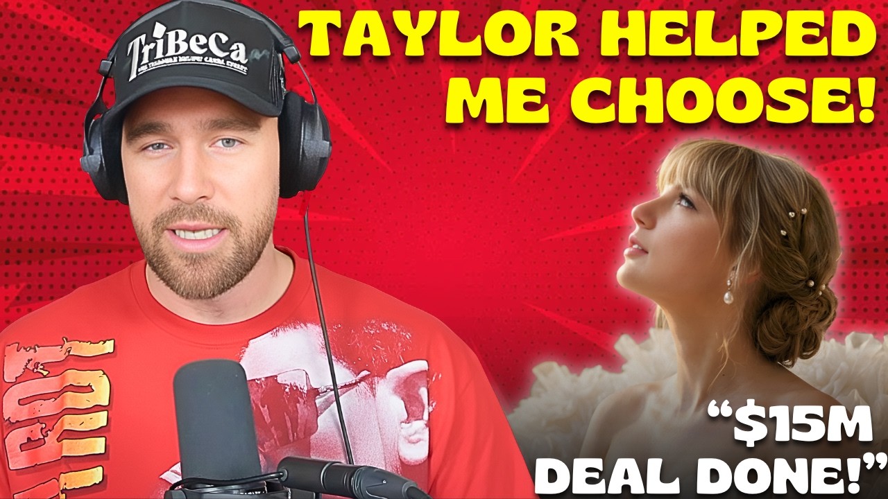 Travis Kelce Drops $15M Chiefs Bombshell — Taylor Swift's Reaction Goes Viral