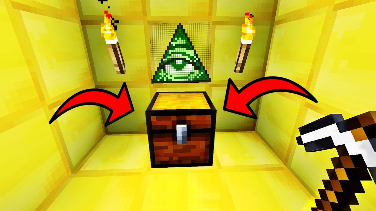 İLLUMİNATİ SANDIĞI? | KÜPCRAFT #3