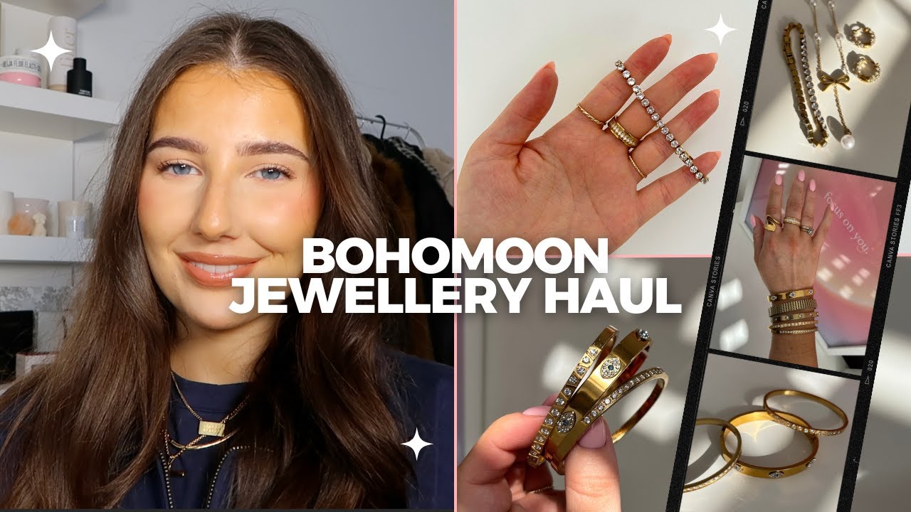 HUGE BOHOMOON JEWELLERY HAUL!✨💍