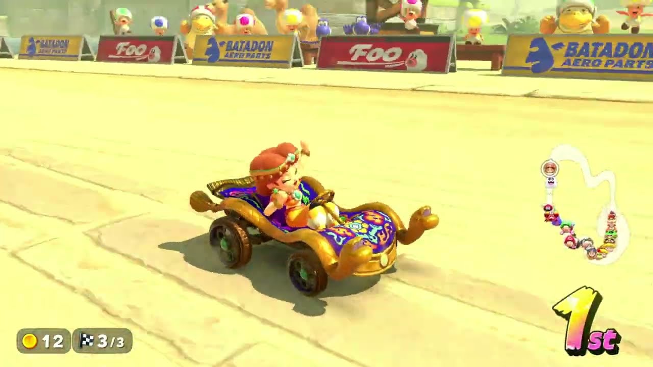 Mario Kart World - 8 Races + Online Knockout Tour w/Daisy