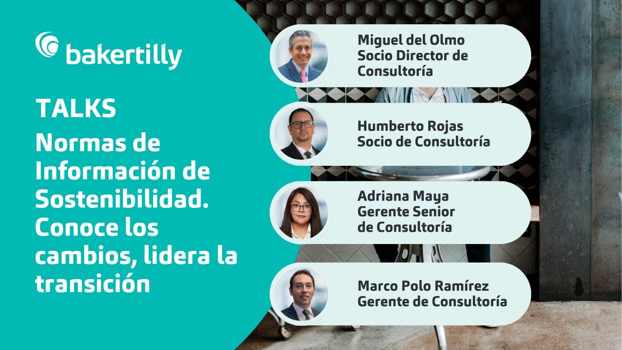 🟢 Normas de Información de Sostenibilidad. Conoce los cambios, lidera la transición