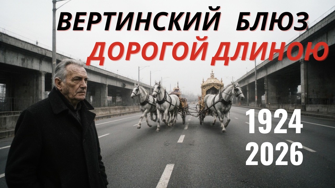 ВЕРТИНСКИЙ. ДОРОГОЙ ДЛИНОЮ