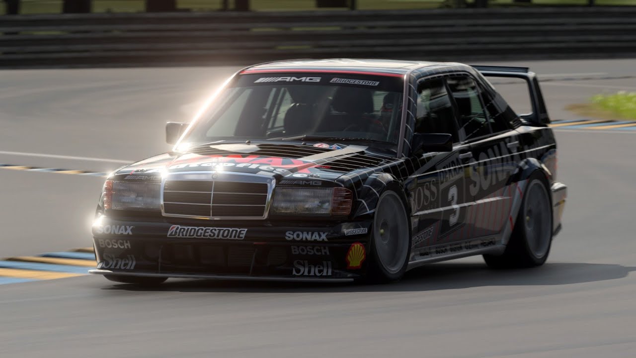 GT7 | Mercedes-Benz 190E 2.5-16 Evolution II '91 | Engine Swap, Customization, Tune & Lap Test
