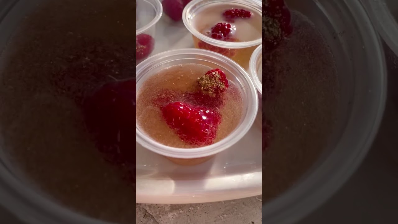 Champagne Jello Shots