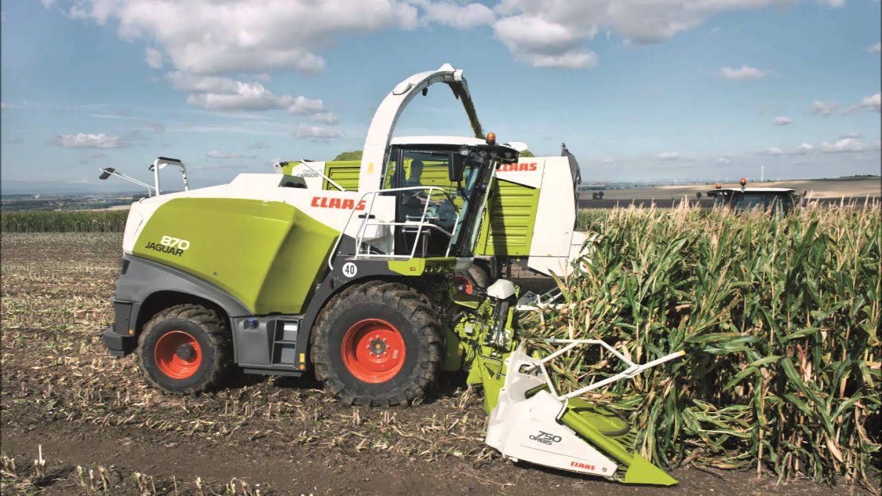 New Claas Jaguar 870-840