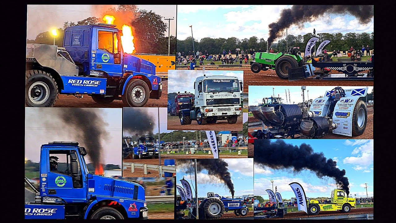 Tractor Pulling At Brechin (9th Aug 2025) part 1 of 2        .......Scotland.......2025.....