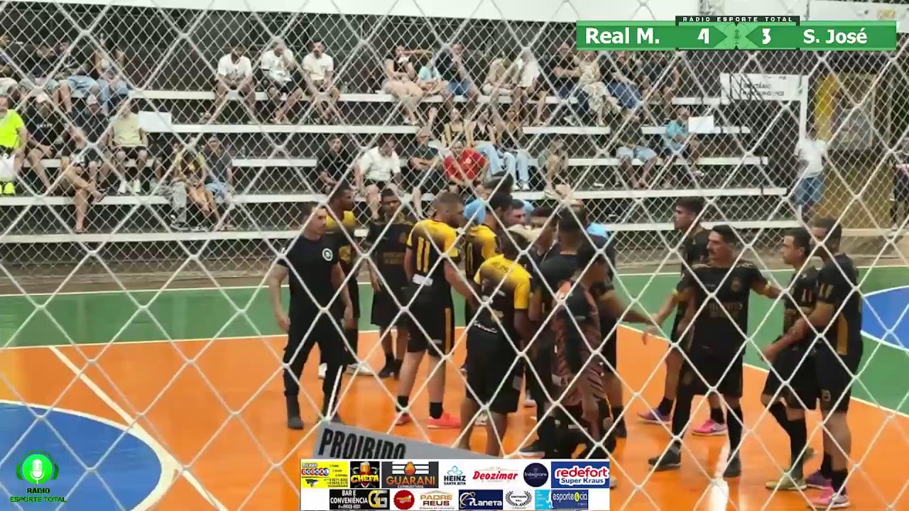 Aberto de Futsal de Igrejinha 🏆 2ª rodada - Real Madrid x São José