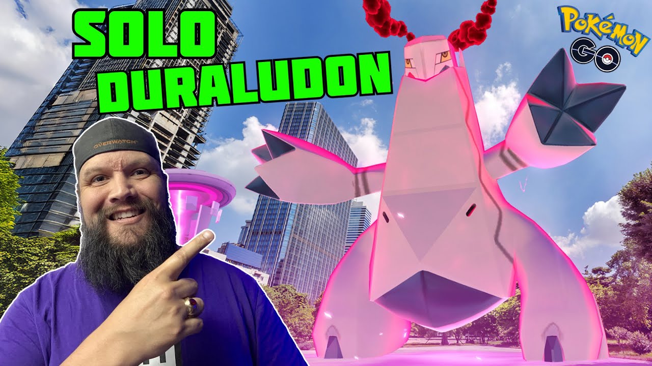 Solo Raid Challenge Against Dynamax Duraludon!