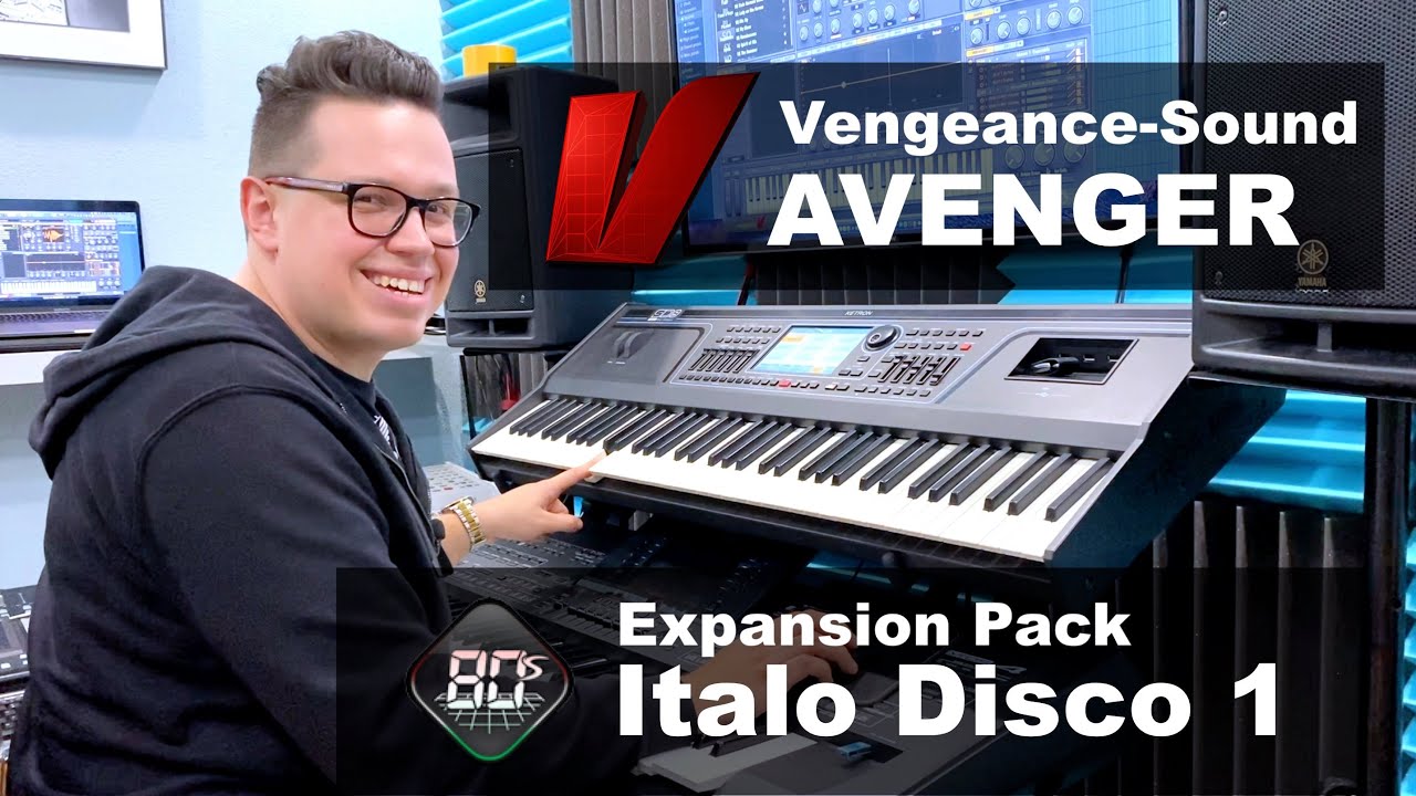 Vengeance Producer Suite — Прохождение Avenger Italo Disco от Бартека Кжеминьского