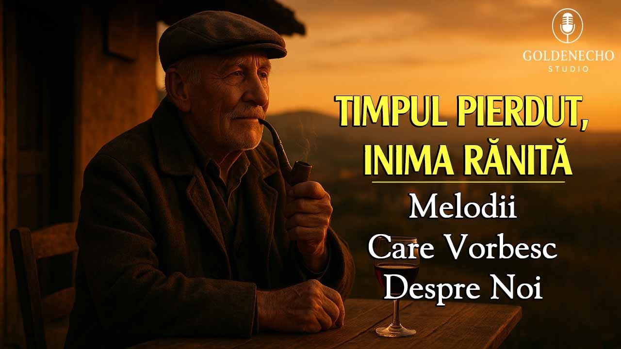Timpul Pierdut, Inima Rănită: Povestea Iubirii și Dorului | Folk Românesc 2025 💔| GoldenEcho. Studio