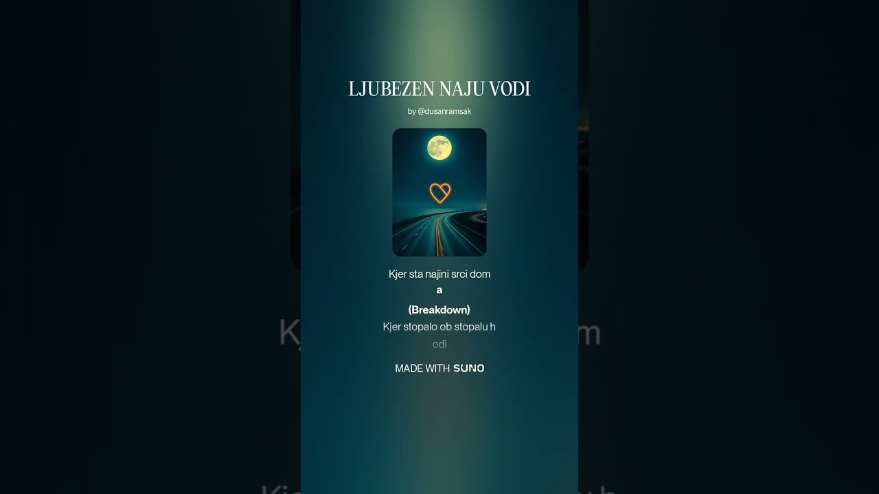 LJUBEZEN NAJU VODI