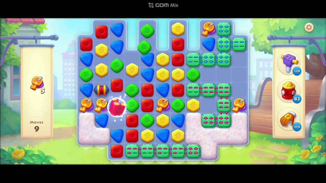 [Puzzle Daddy] Township Colorful Puzzle_Level 2282 ∥ No Boosters