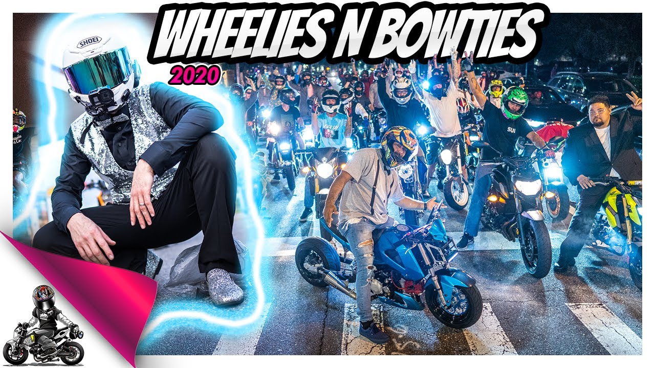 Wheelies N Bowties 2020 Honda Grom Ride