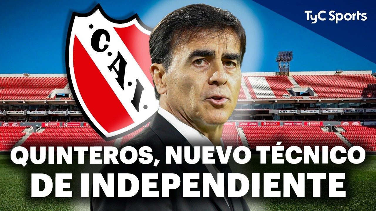 GUSTAVO QUINTEROS SERÁ EL NUEVO ENTRENADOR DE INDEPENDIENTE🔴🔥CONTRATO HASTA 2026 Y DEBUT ANTE RACING