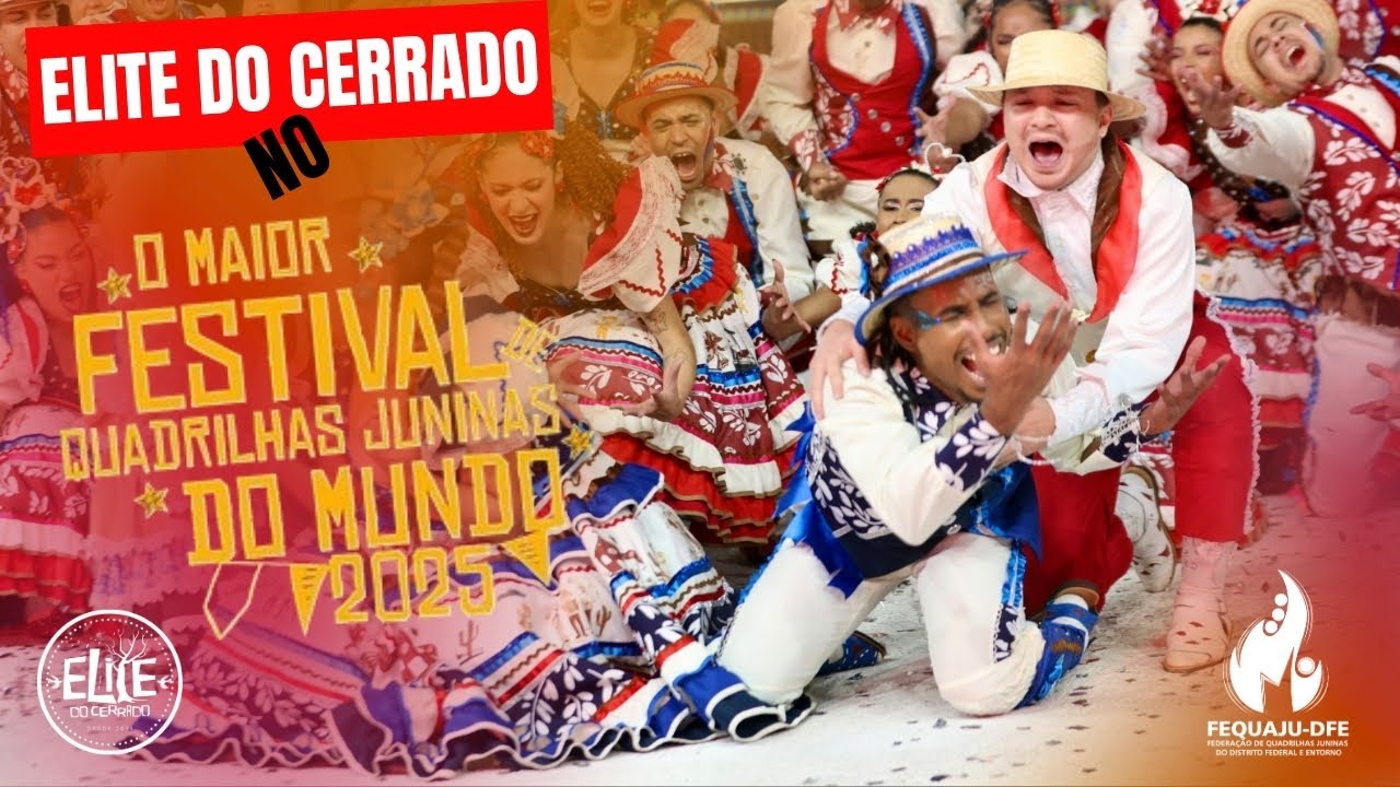 Quadrilha Junina Elite do Cerrado no Maior Festival de Quadrilhas do Mundo - Campina Grande