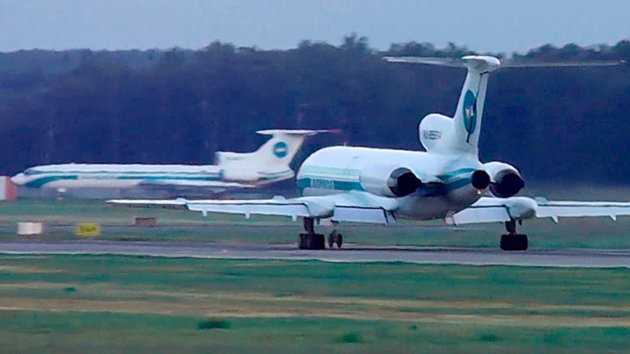 670 дней после аварийной посадки в Ижме. Ту-154М RA-85684 