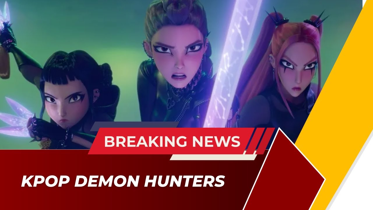 KPop Demon Hunters Earns 2 Oscar Nominations for Best Animated Feature and Song Golden