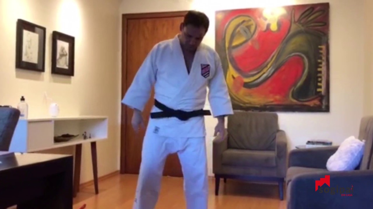 Sogipa em Casa - Treino de judô