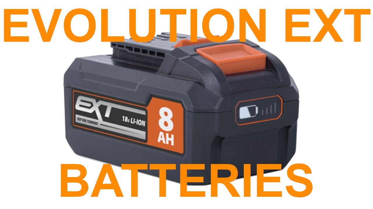 Evolution EXT Battery