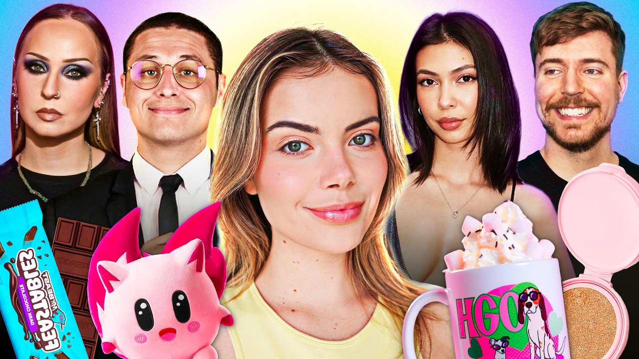 JE TESTE LES MARQUES DES INFLUENCEURS (Loris, Chlo&eacute; Gervais...)