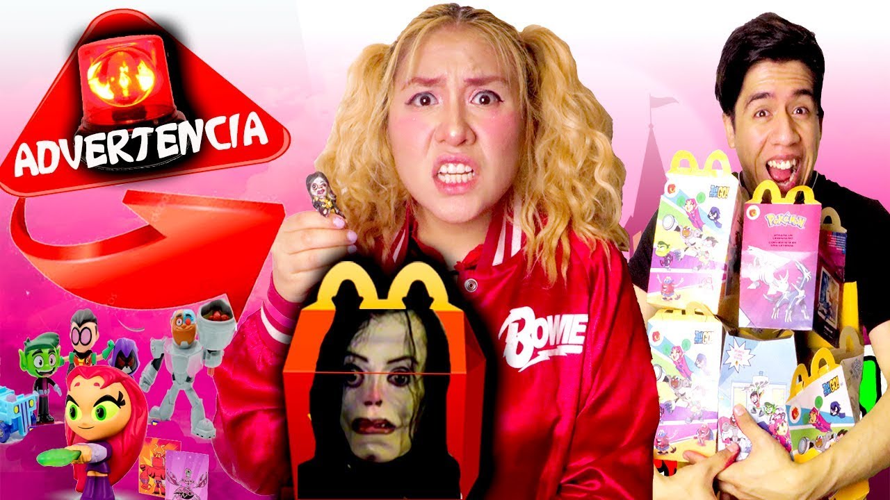 CAJITA FELIZ y la COLECCIÓN COMPLETA de TEEN TITANS!! Ayuwoki Aparece! | Palomitas Flow
