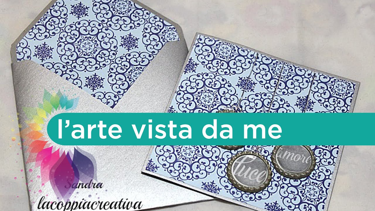 Envelope liners tutorial Envelope Punch Board-Busta con interno coordinato alla card-Scrap Tutorial