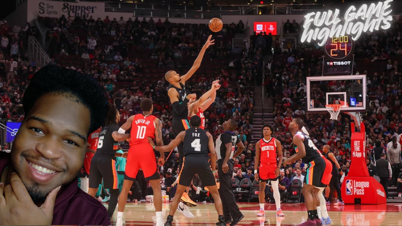 DOWN TO THE WIRE SPURS at ROCKETS | FULL GAME HIGHLIGHTS | January 20, 2026