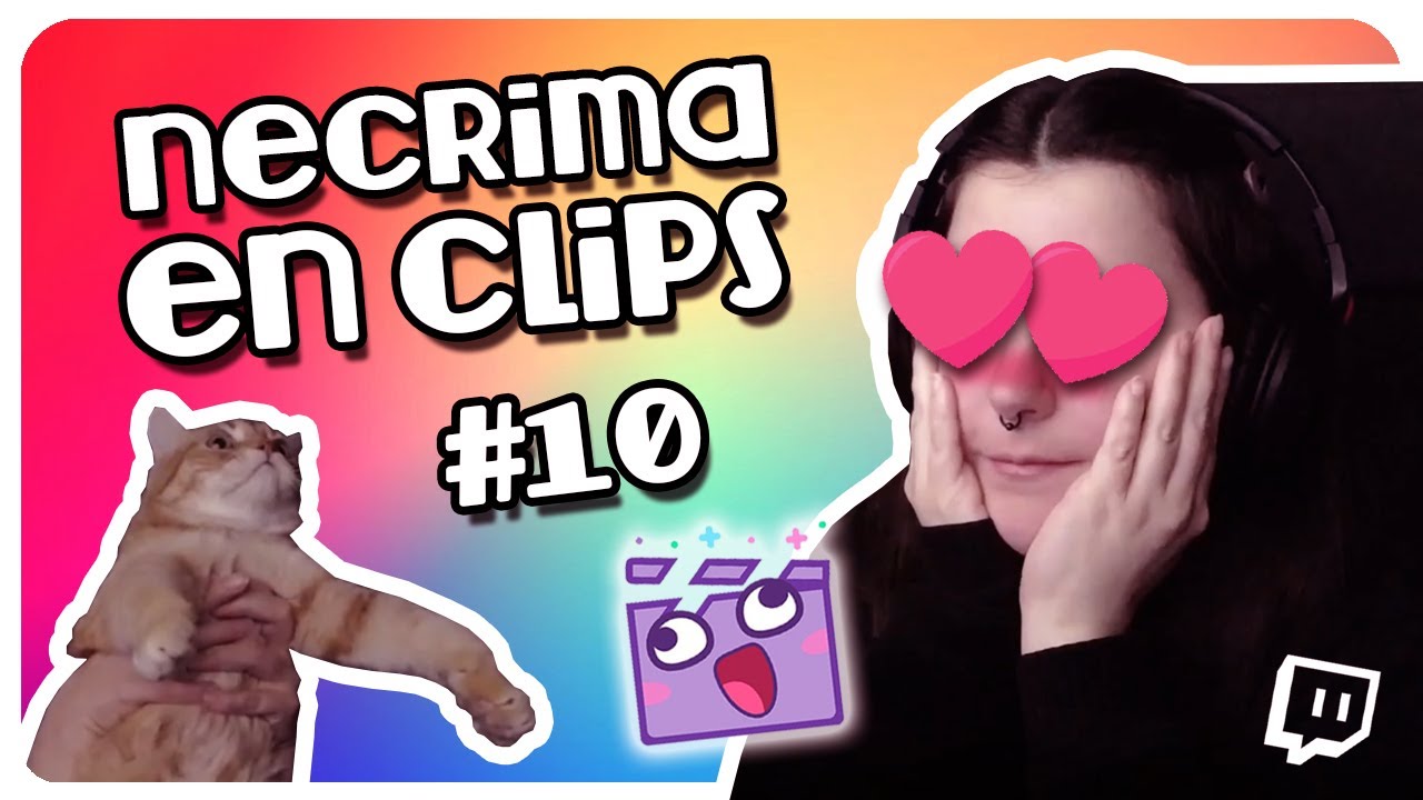 &iexcl;HE VUELTO! 🤩 Necrima en clips #10