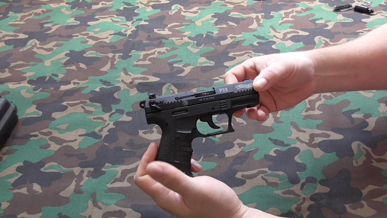 Umarex Walther P22 cal. 9 mm P.A.K.
