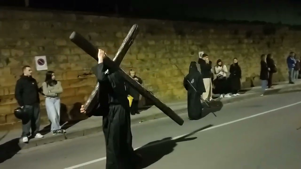 Processione Venerdì Santo 2025 - La Nera Piano di Sorrento