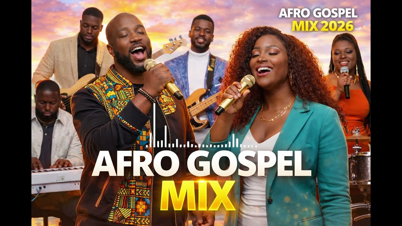 Best Afro Gospel Praise  2026 | Powerful African Worship