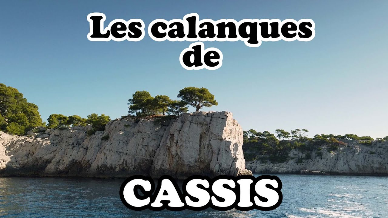CASSIS les calanques en bateau