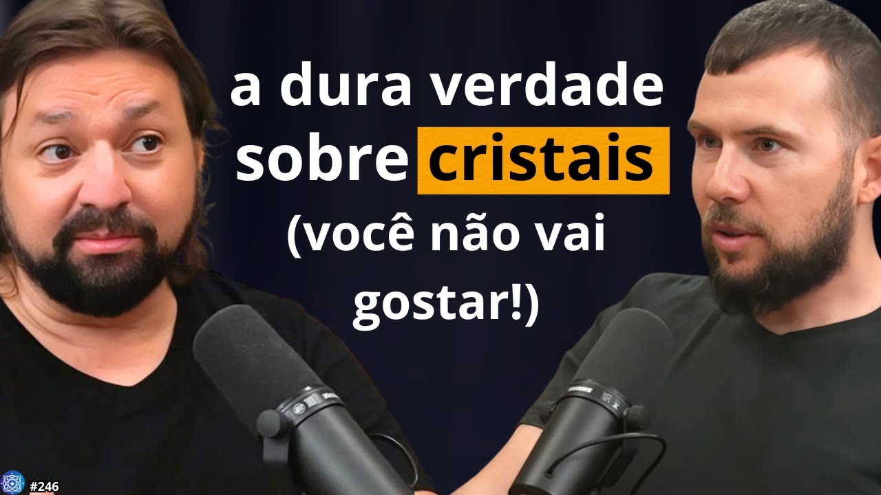 Se voc&ecirc; usa cristais, essa dura verdade vai te chocar! Alessandro Santiago