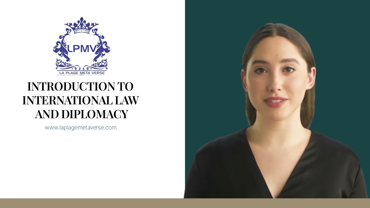 INTRO TO INTL' LAW AND DIPLOMACY