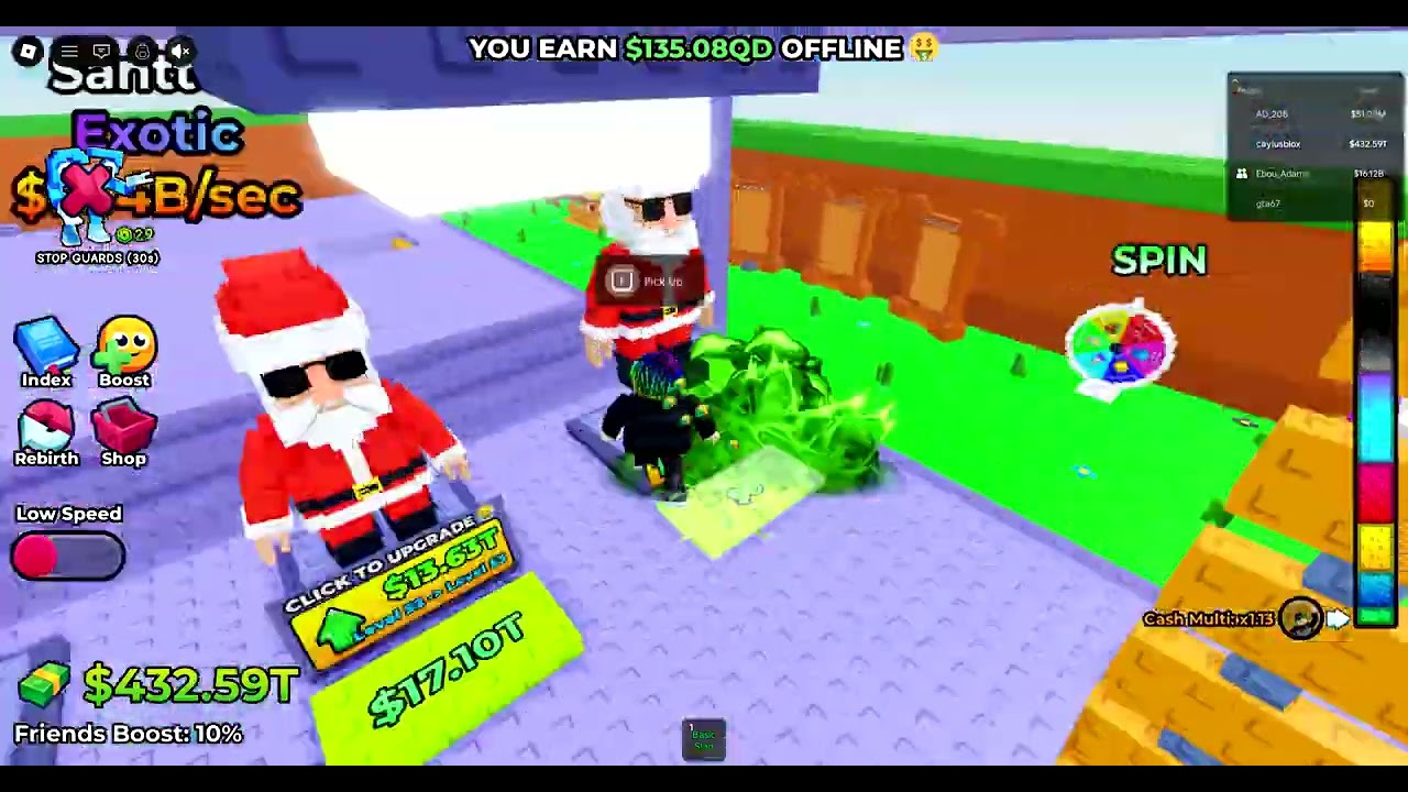 playing grow a beanstalk for brainrots kinda good allready