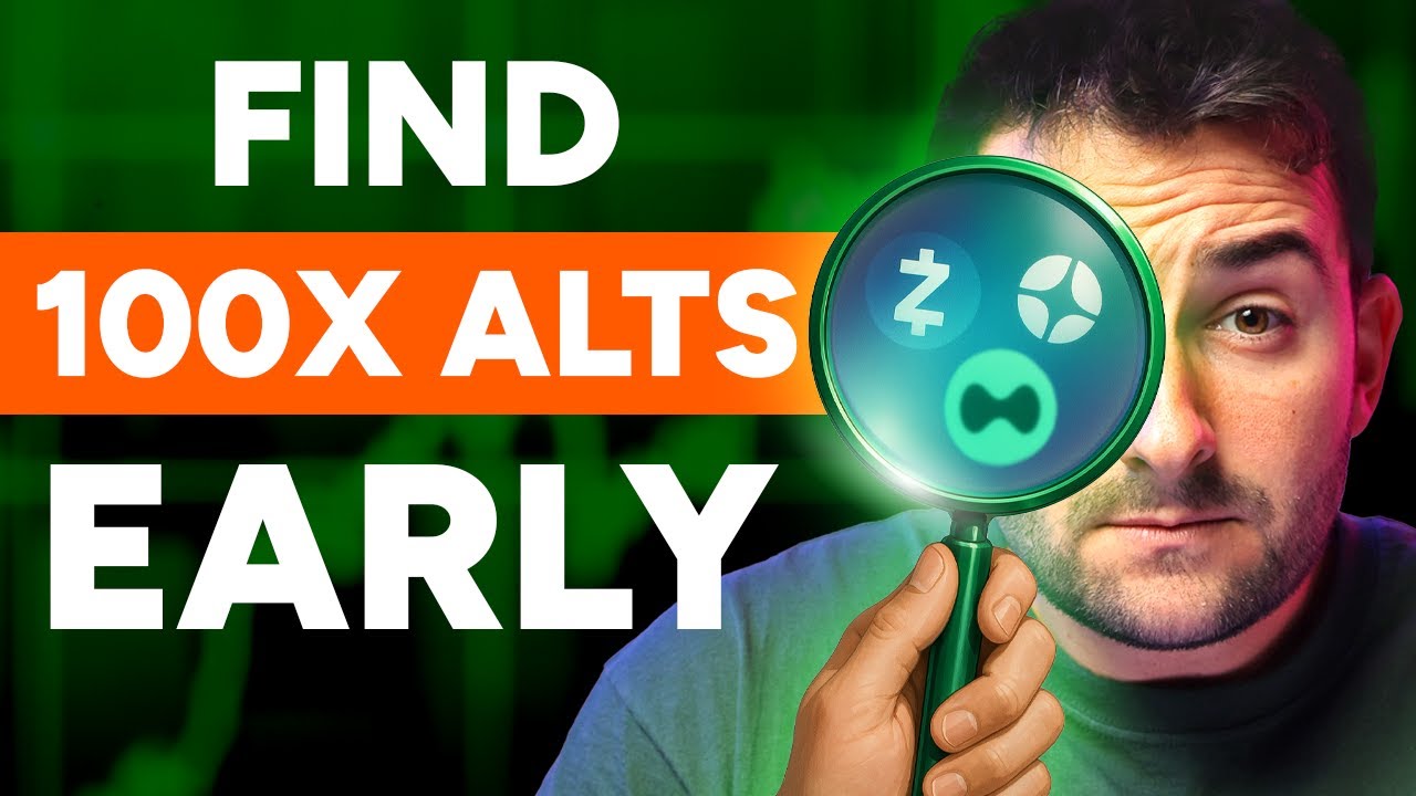 The REAL Way to Find 100x ALTCOINS Early!