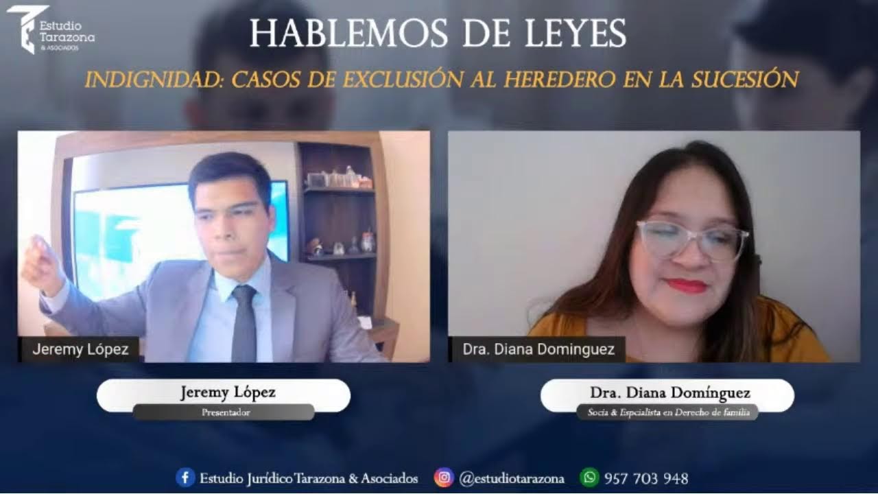Indignidad: Casos de exclusión al heredero en la sucesión