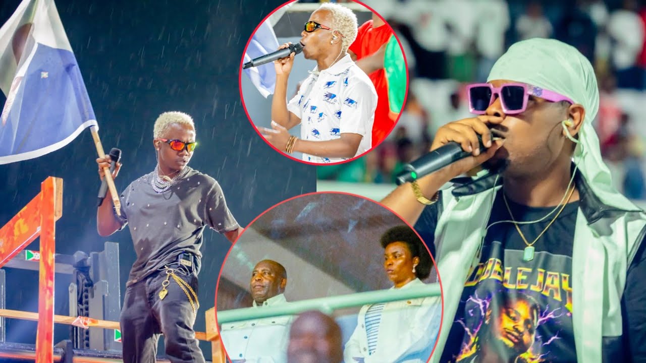 Imbere ya Sebarundi Kirikou Yagarukanye Chariot Muzehe Arumirwa🤣 Double Jay Yinjiye Stade Intwari